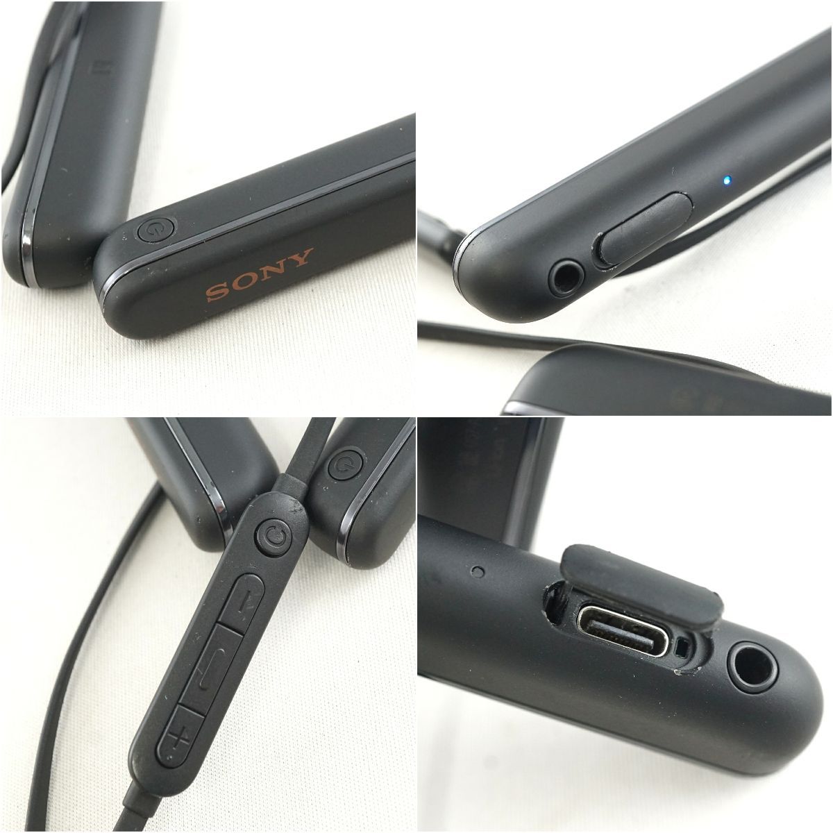 SONY WI-1000XM2 ワイヤレスイヤホン USED美品 ノイズキャンセリング