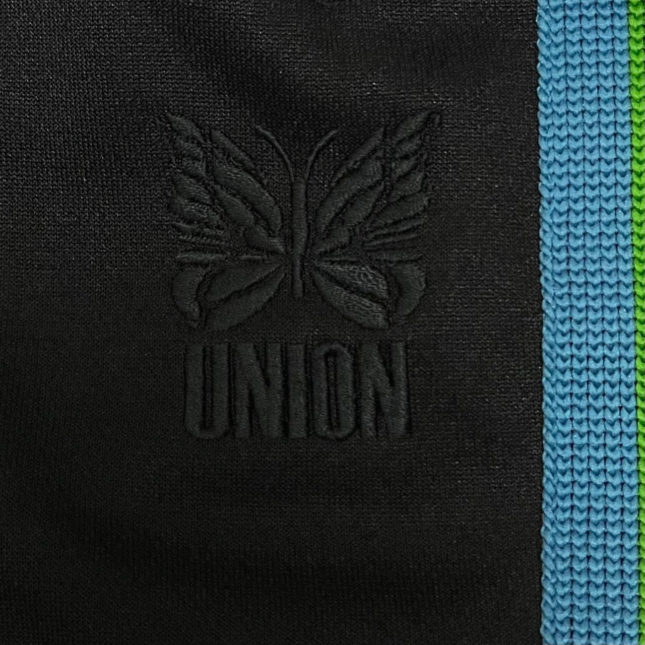 Needles × UNION 22SS TRACK PANT KP408 コラボ トラックパンツ 