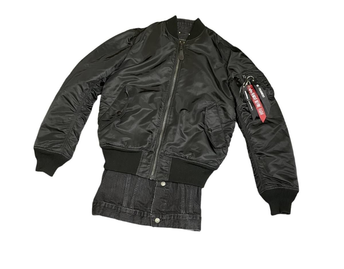 【秋服】 美品SOPHNET ALPHA MA-1 秋服】 美品SOPHNET ALPHA MA-1 秋服】 美品SOPHNET ALPHA MA-1 -