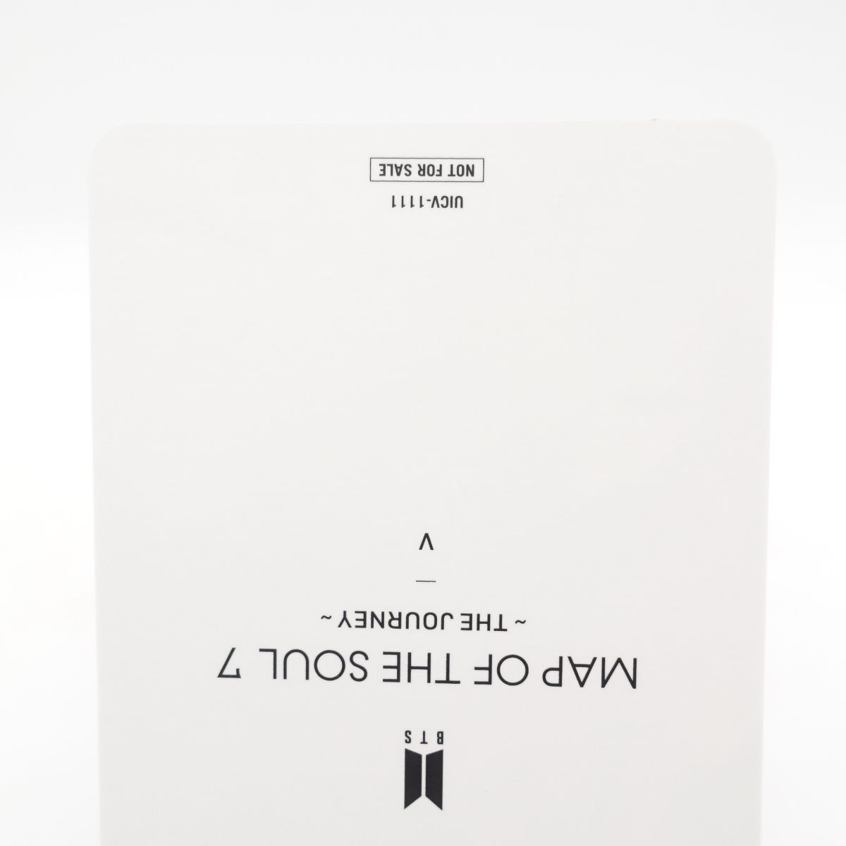 BTS テテ map of the soul 7 the journey V トレカ フォト