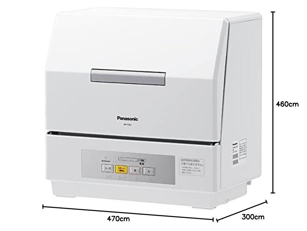 パナソニック NP-TCR4-W