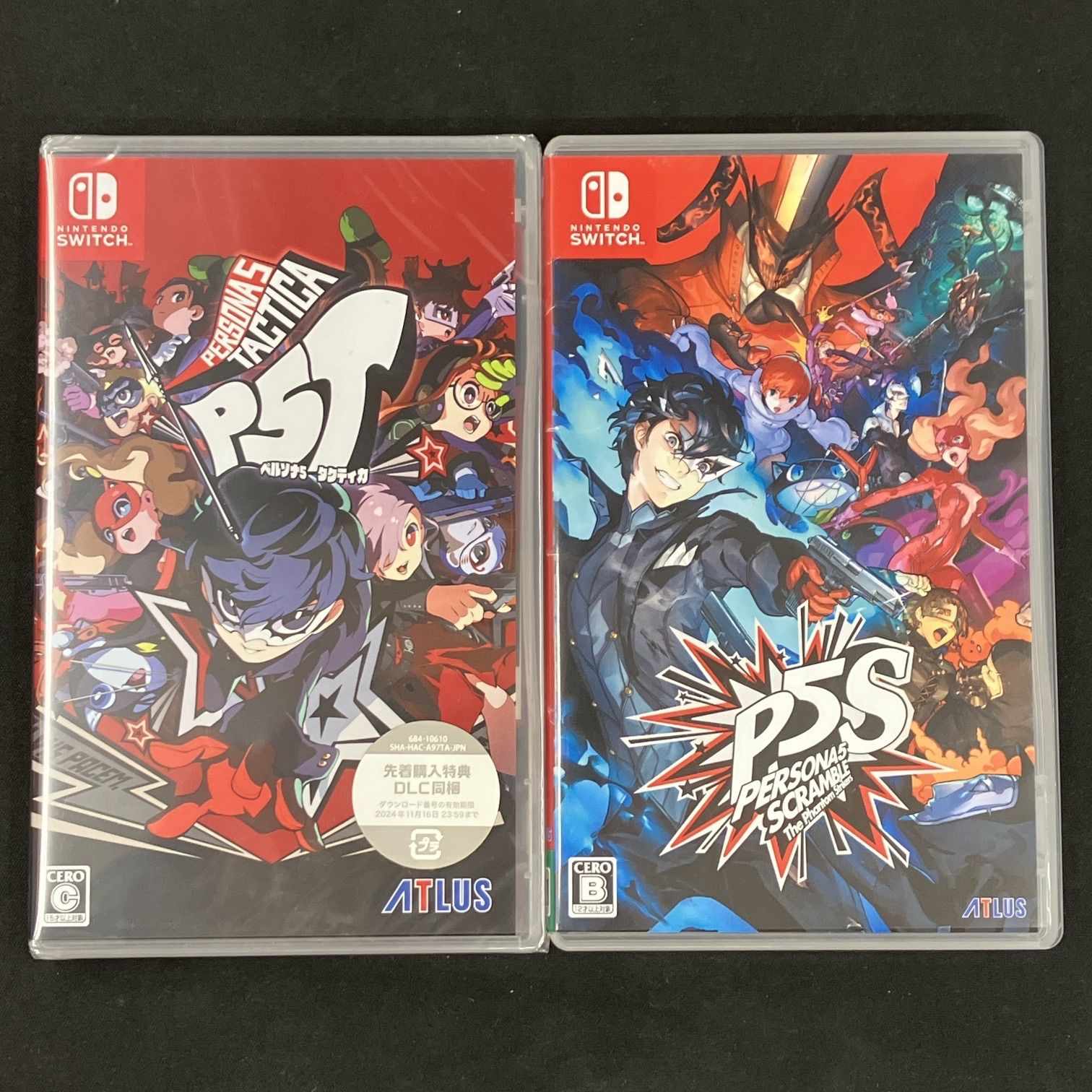 Switch ペルソナ5 スクランブル タクティカ - メルカリ