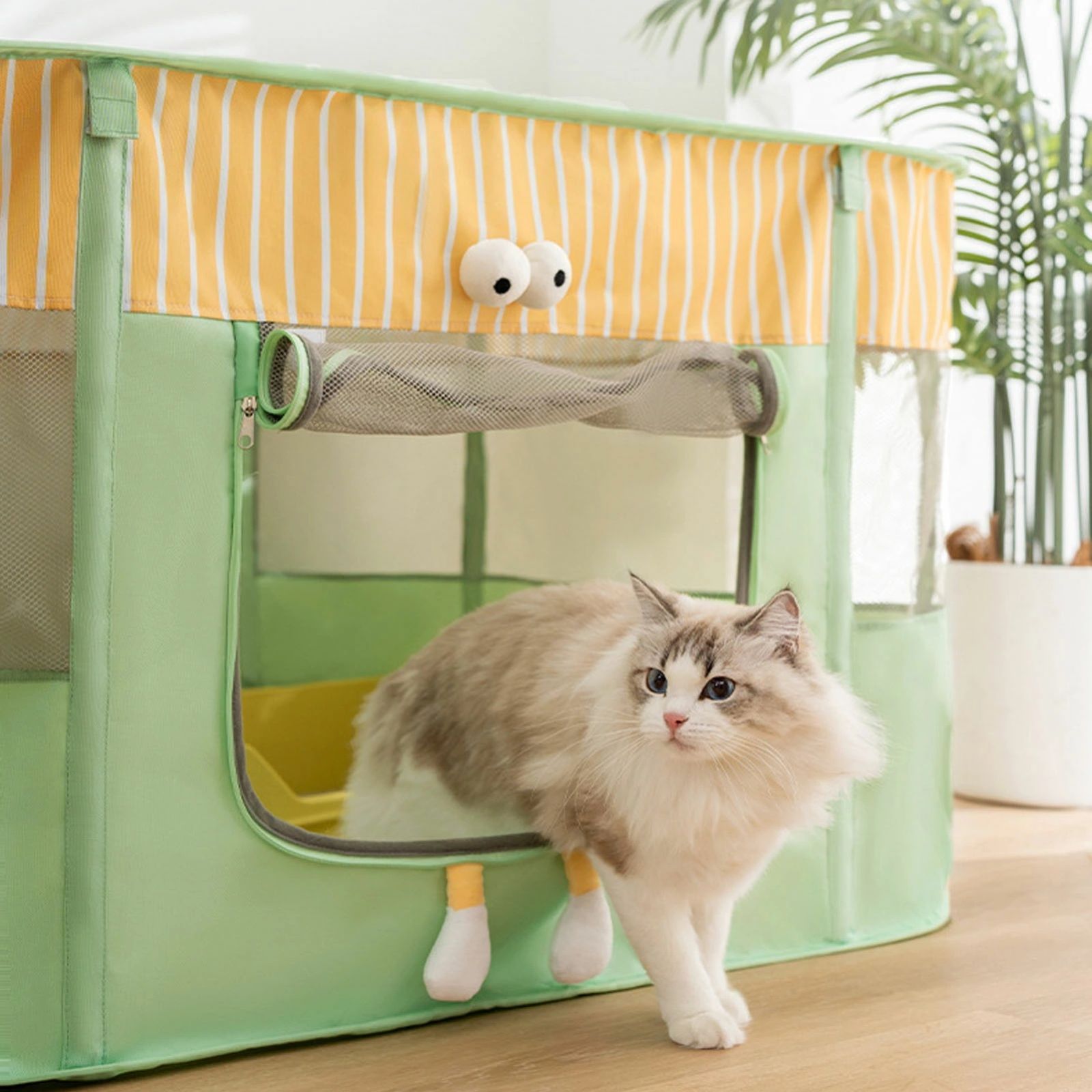 サイズ XL】ペットサークル ペットハウス お家 ペットお部屋 猫 猫 