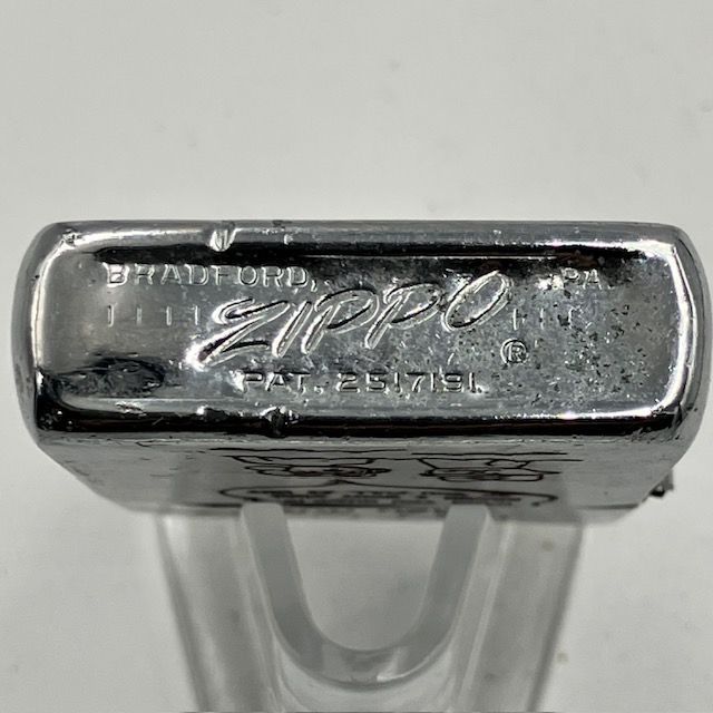ZIPPO ベトナム 1967年前期 ピーナッツ チャーリーブラウンとルーシー