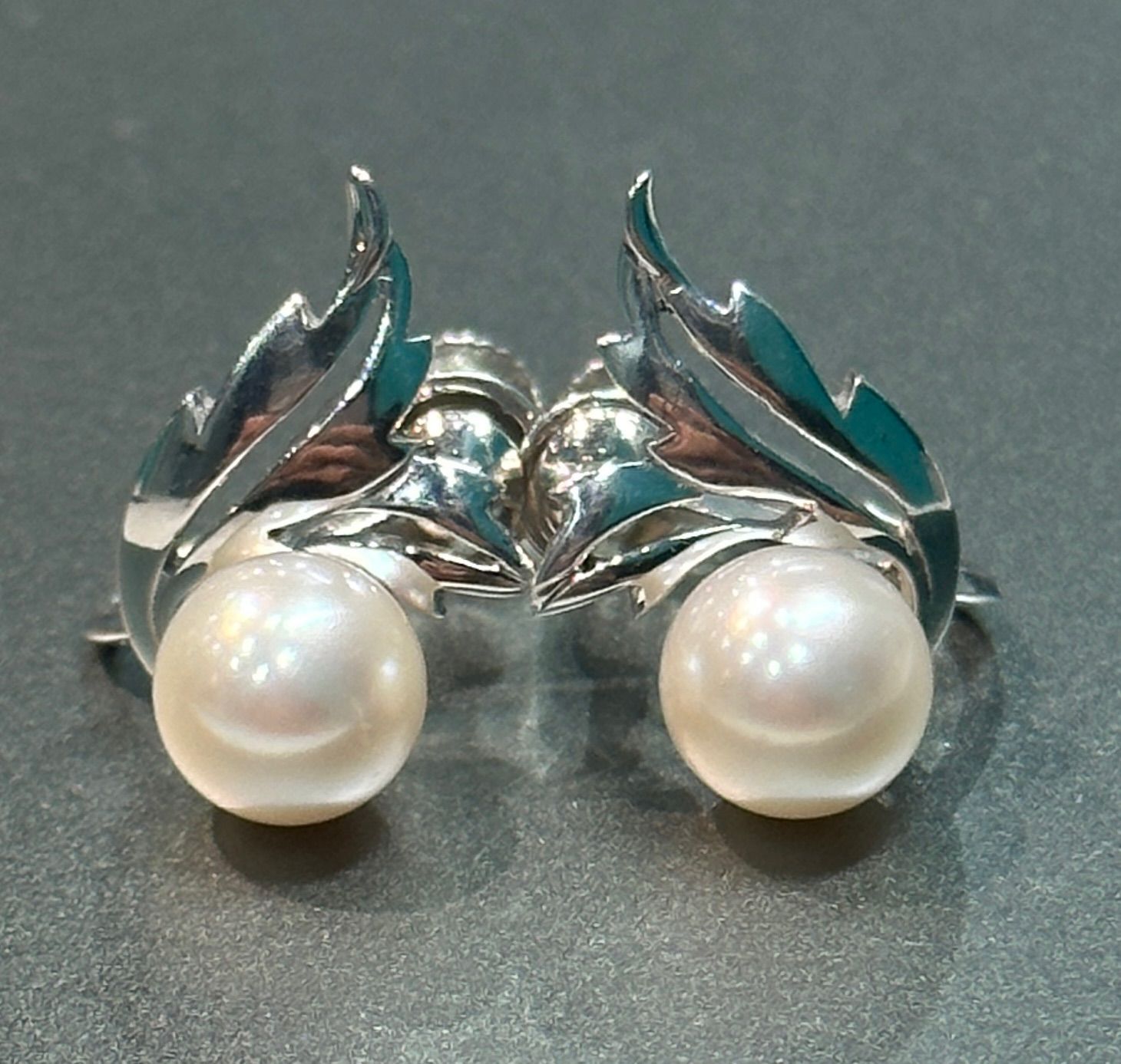 MIKIMOTOパール7.2㎜シルバーイヤリング - メルカリ 