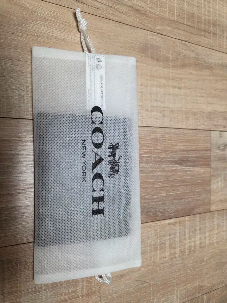 COACH コーチ ブラック カードウォレット