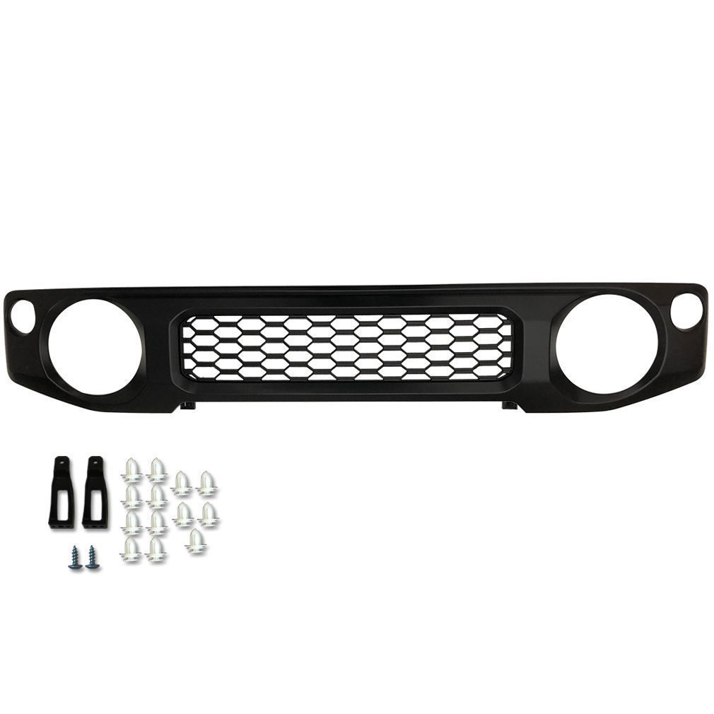 ジムニー ジムニーシエラ JB64W JB74W フロントグリル 未塗装 JB64W/JB74W ジムニー/ジムニーシエラ マークレス ハニカム