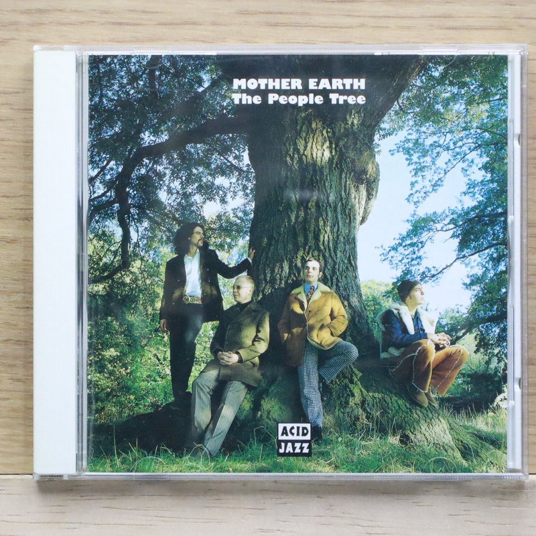 MOTHER EARTH /The People Tree/オリジナル盤LP Mother Earth - 'The People Tree' (30th Anniversary Edition