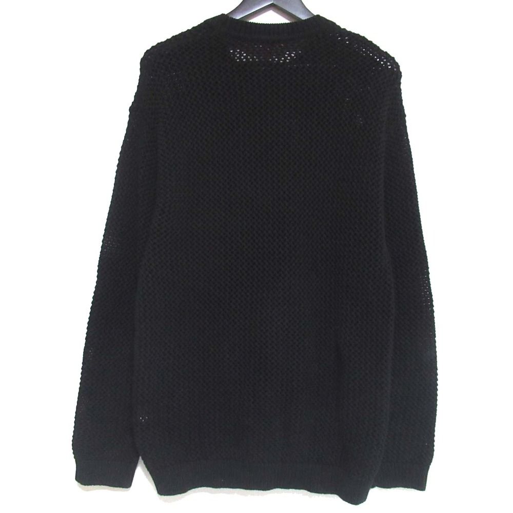美品 Supreme シュプリーム Textured Small Box Sweater ワッフル  