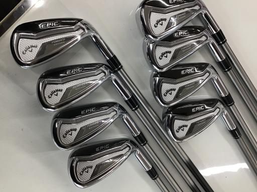 キャロウェイ エピック アイアンセット FORGED STAR EPIC FORGED STAR
