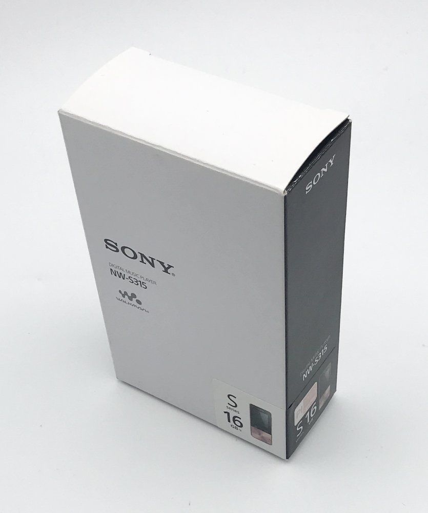 ソニー SONY ウォークマン Sシリーズ 16GB NW-S315 ライトピンク