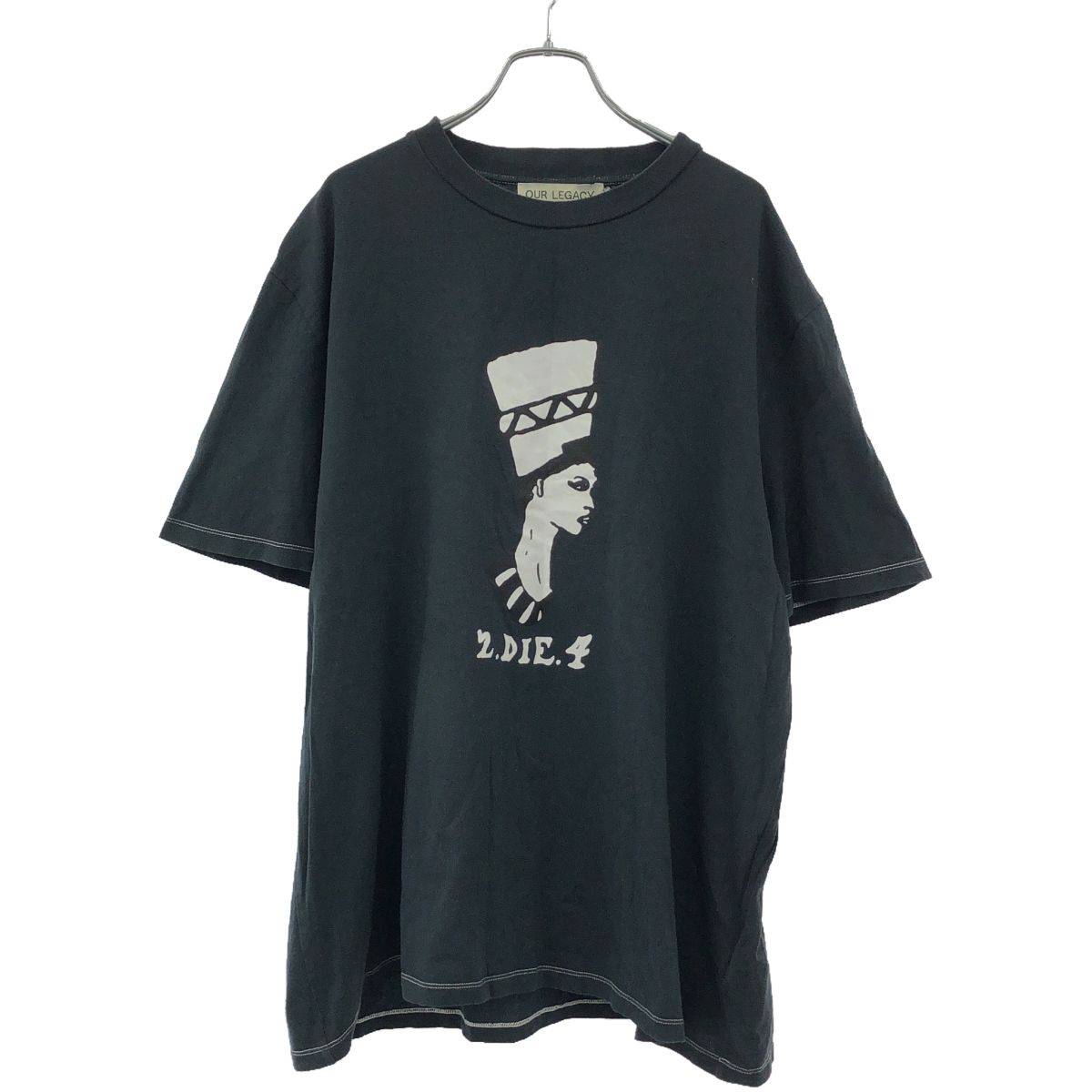 OUR LEGACY×Denim Tears アワーレガシー デニムティアーズ Box T-Shirt 