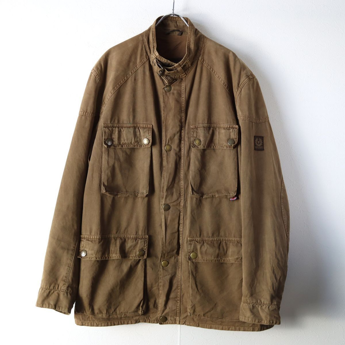 ウールモッサポロコート カベルbshop