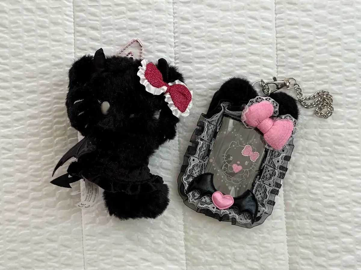 激レア 2007年 キティ 天使 悪魔 未開封 マスコット セット 4個 レトロ