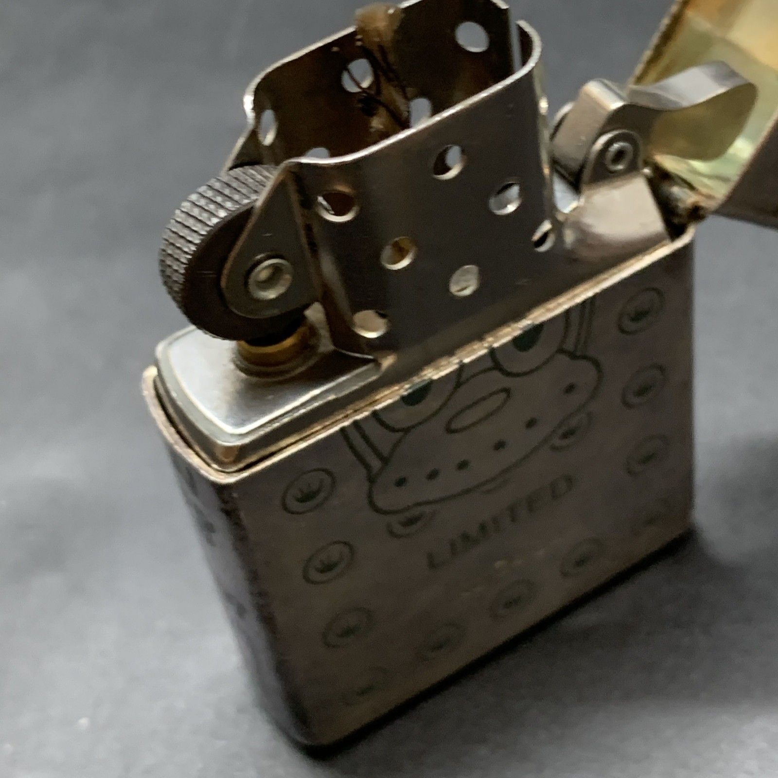 P387 のらくろ NORAKURO ジッポー J ZIPPO XIII ジッポーライター