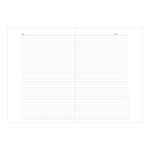 まとめ アピカ ノート 無地表紙ノート B5 青 GB33BN ×50セット