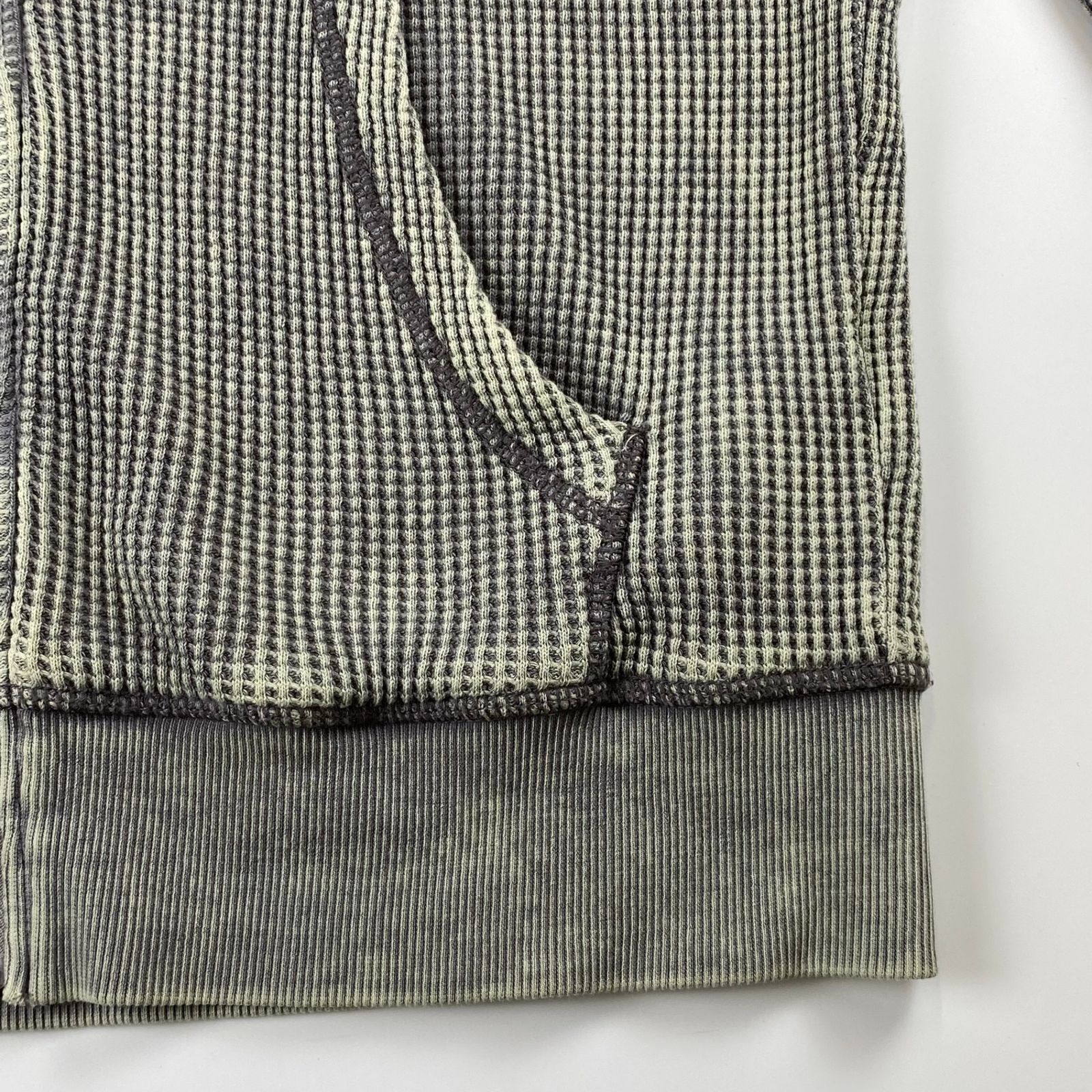 24SS DIESEL ディーゼル / S-GINAFY-ZIP ワッフル ジャケット
