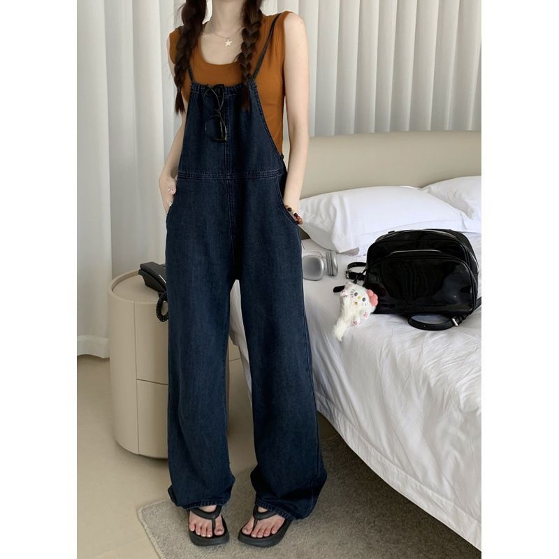 可愛い！デニム ワイドパンツオーバーオール 楽天市場】レディース 大人かわいい オーバーオール ジーンズ