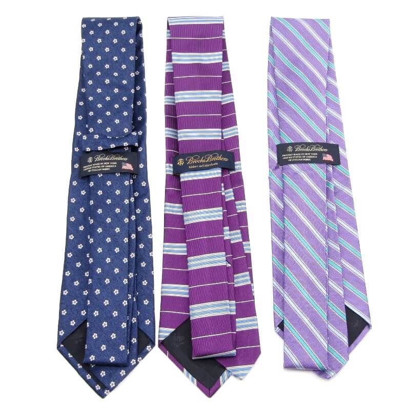 Brooks Brothers ネクタイ　3本セット ブルックスブラザーズ ネクタイ3本セット メンズ