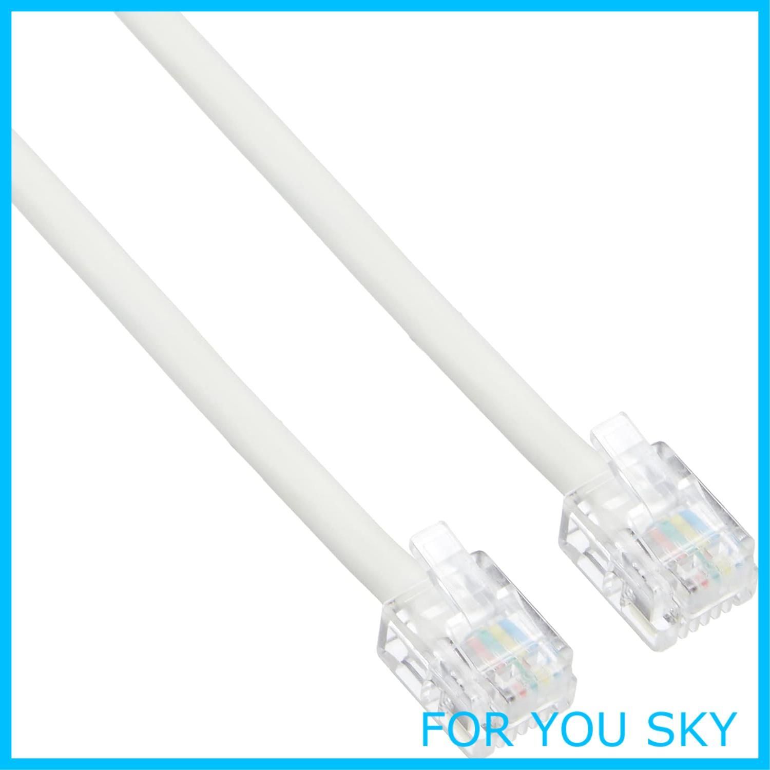 （まとめ） ELPA 6極4芯・2芯兼用テレホンコード 1m TEW-T010 〔×20セット〕 まとめ） ELPA 6極4芯・2芯兼用テレホンコード 15m TEW-T150 まとめ） ELPA