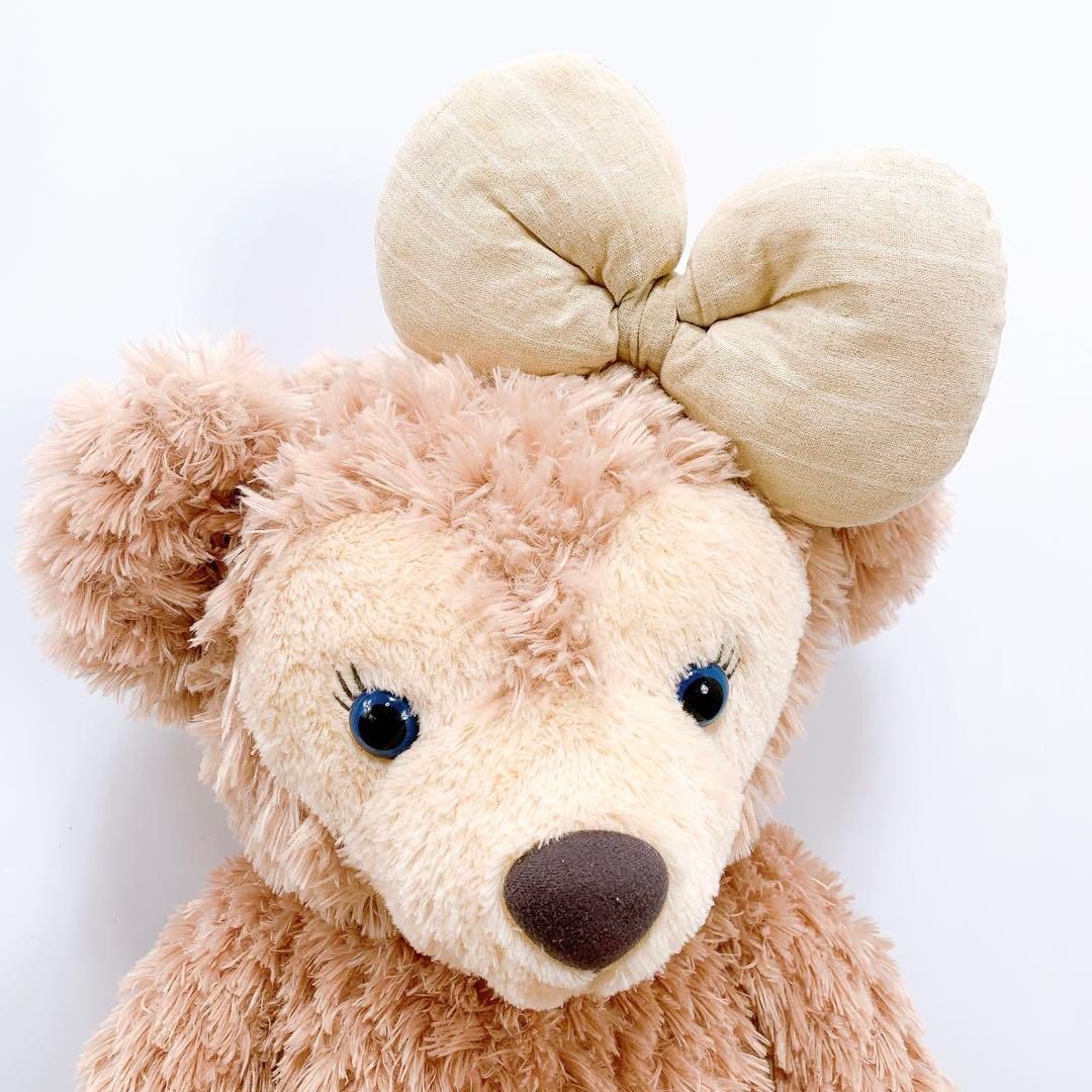 Disney ダッフィー シェリーメイ ぬいぐるみバッジ ぬいば 全品タグ