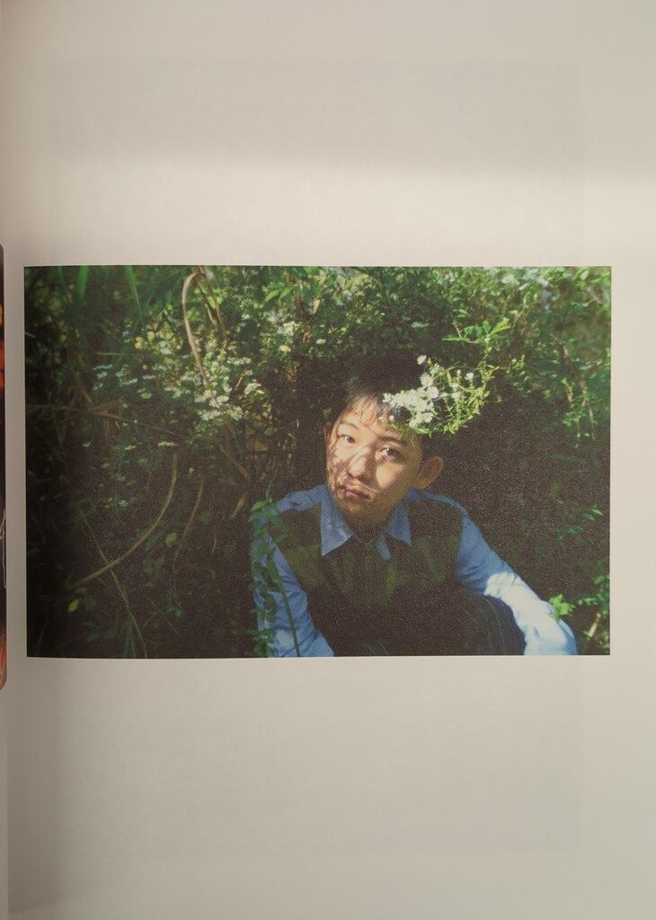 サイン入り 川島小鳥 サランラン Sa-lanlan 特装版 表紙B