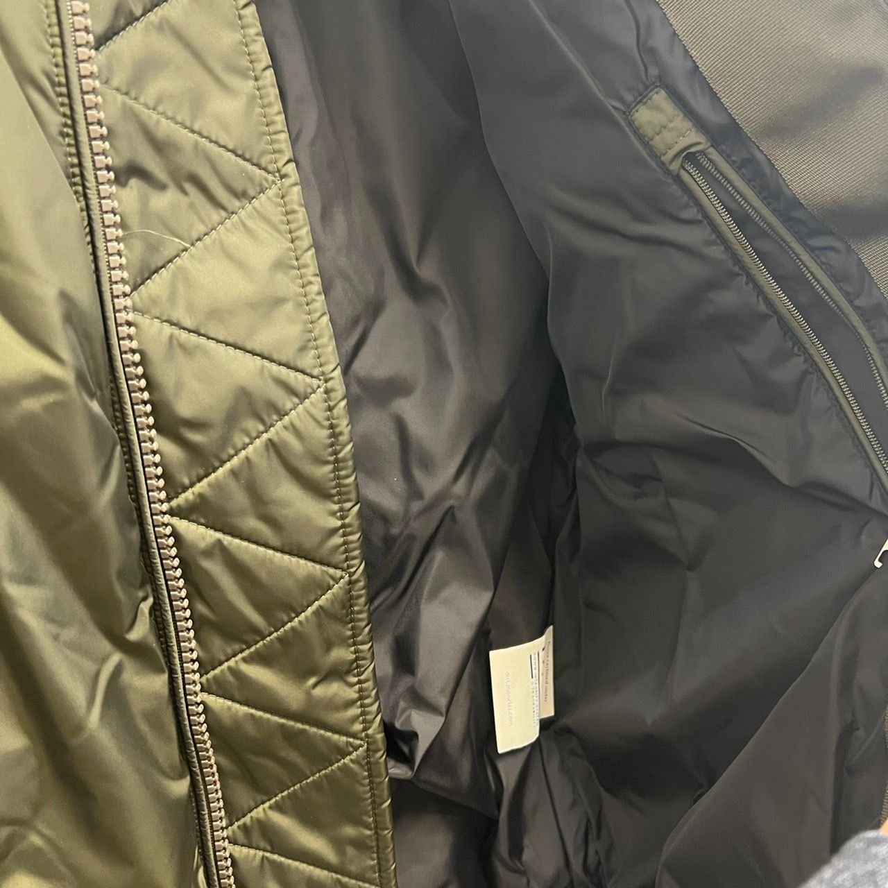 ☆最終値下げ☆【極美品】MONCLER モンクレール MA-1 ALLIX サイズ0