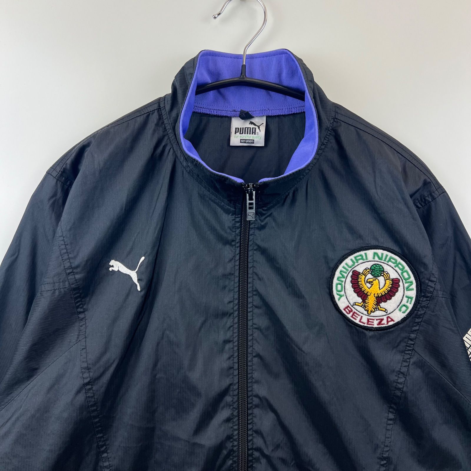 PUMA vintage YOMIURI NIPPON FC BELEZA nylon jacket プーマ