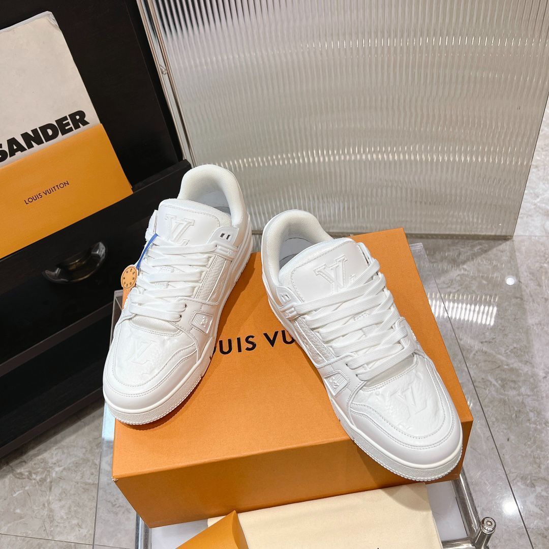 Louis Vuitton trainer maxi