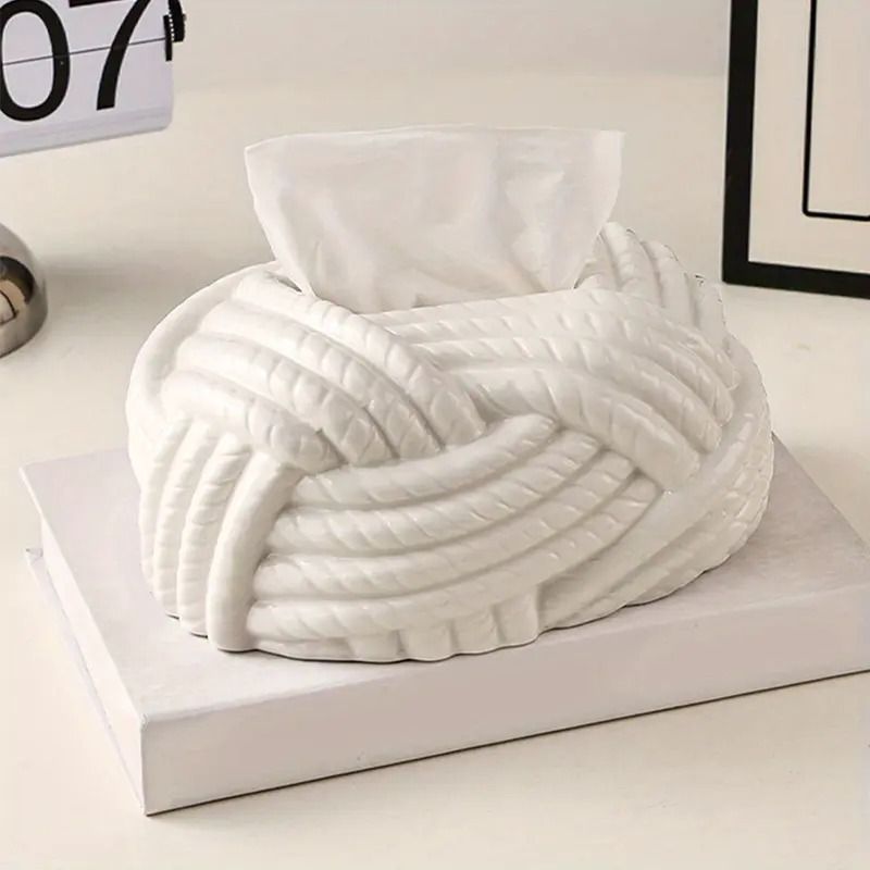 ノットティッシュボックスホルダー ティッシュボックスホルダー