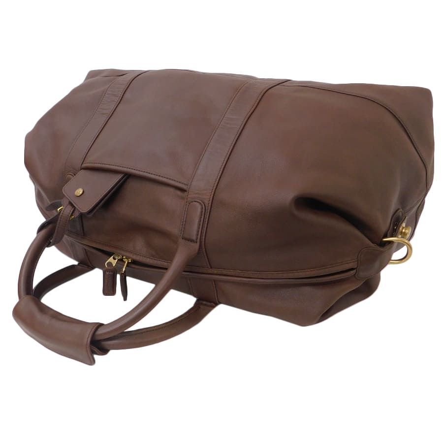 ほぼ未使用❢ COACH コーチ ボストンバッグ オールドコーチ レザー 焦茶 中古】コーチ/ボストンバッグ/0502/ブラウン系/レザー/オールド