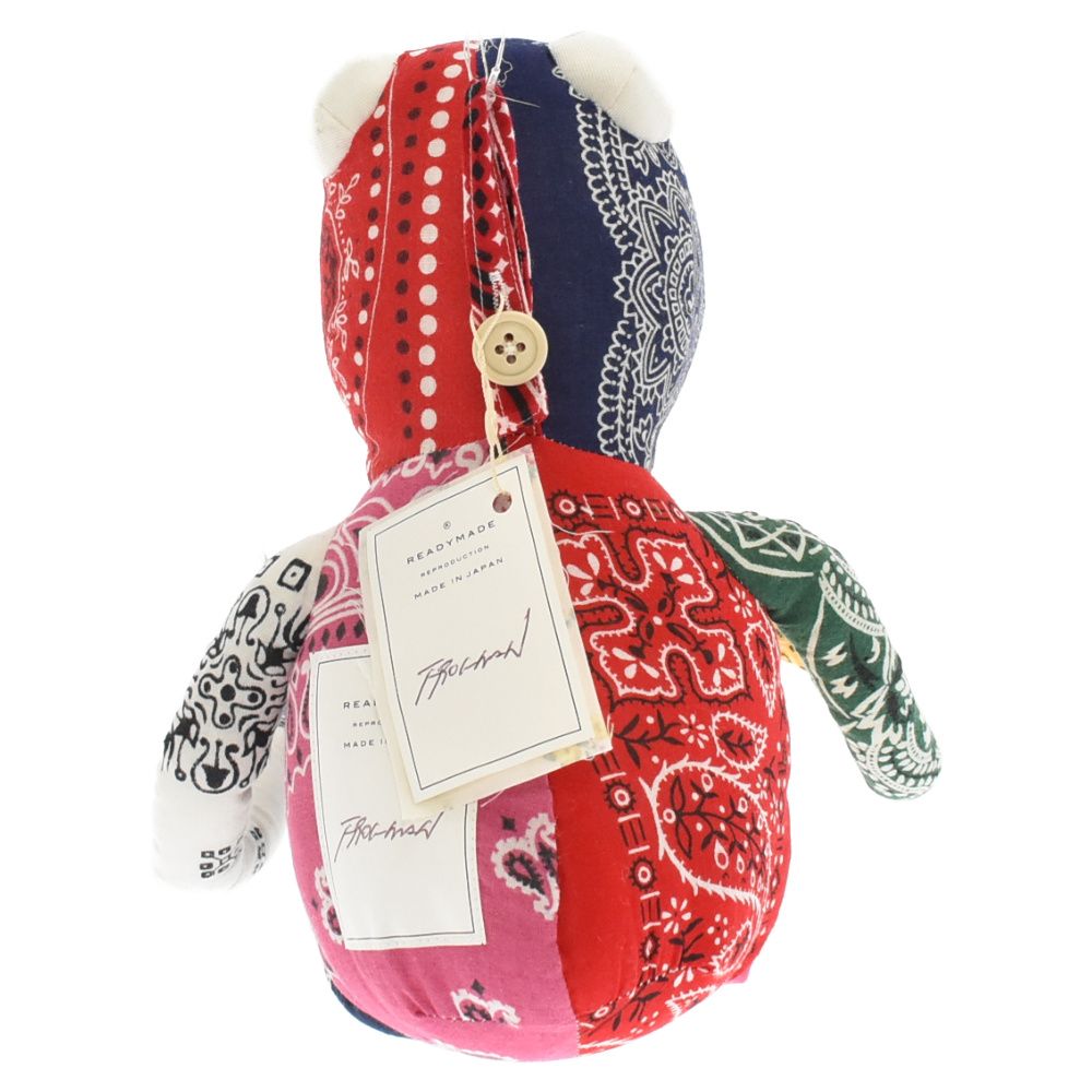 READY MADE (レディメイド) BANDANA FROG MAN MULTI