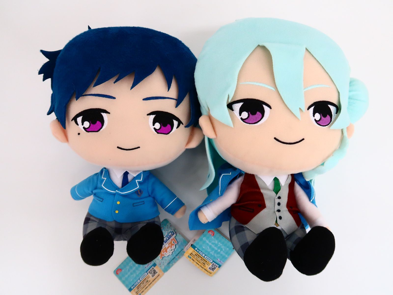 経年品]4点セット あんさんぶるスターズ！ BIGぬいぐるみ fine