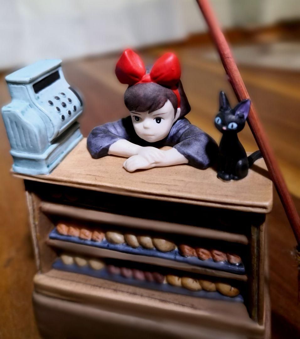 魔女の宅急便 オルゴール キキ＆ジジ店番