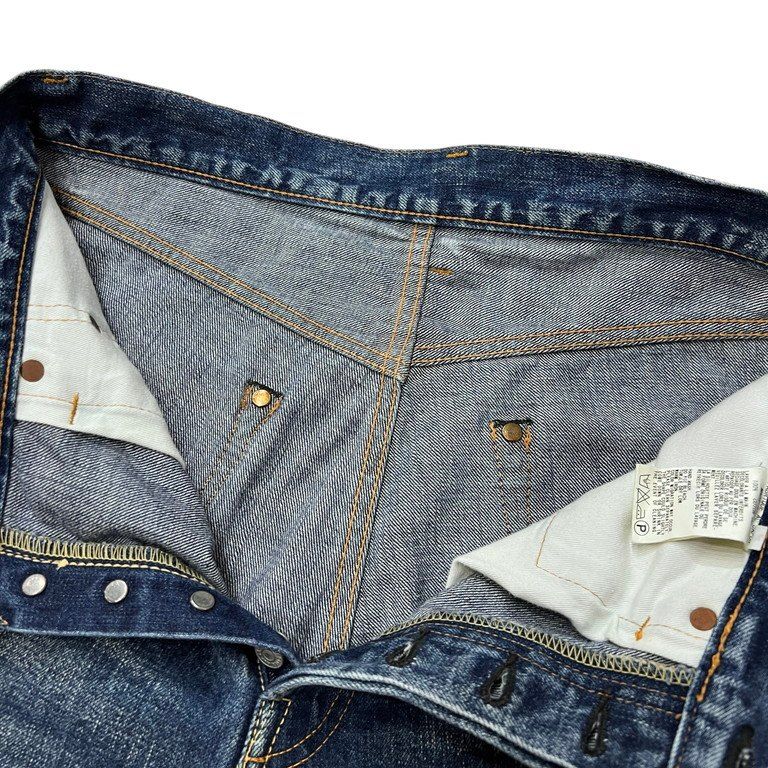Y's for men × SPOTTED HORSE CRAFT マジックウォッシュデニム
