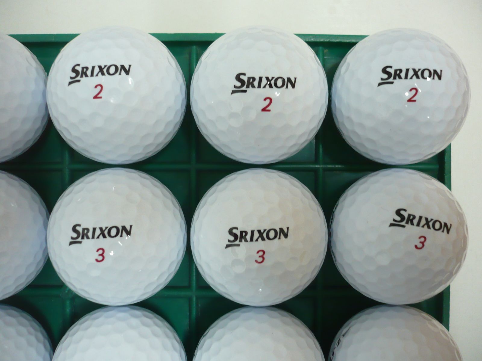 SRIXONのZ-STARxvロストボール24球 最終価格スリクソン Z-STAR(XV