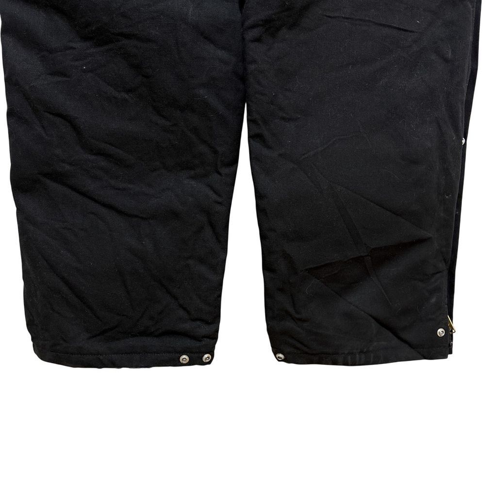 中綿入りダブルニーダックオーバーオール S-31750