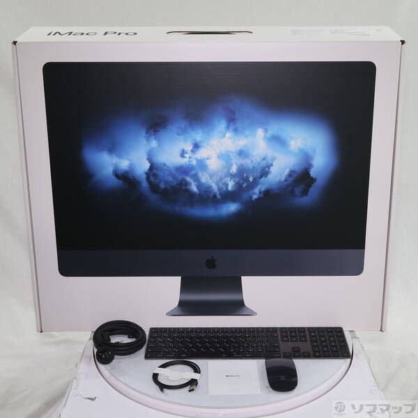 中古品〕 iMac Pro 27-inch Late-2017 MQ2Y2J／A Xeon_W 3.2GHz