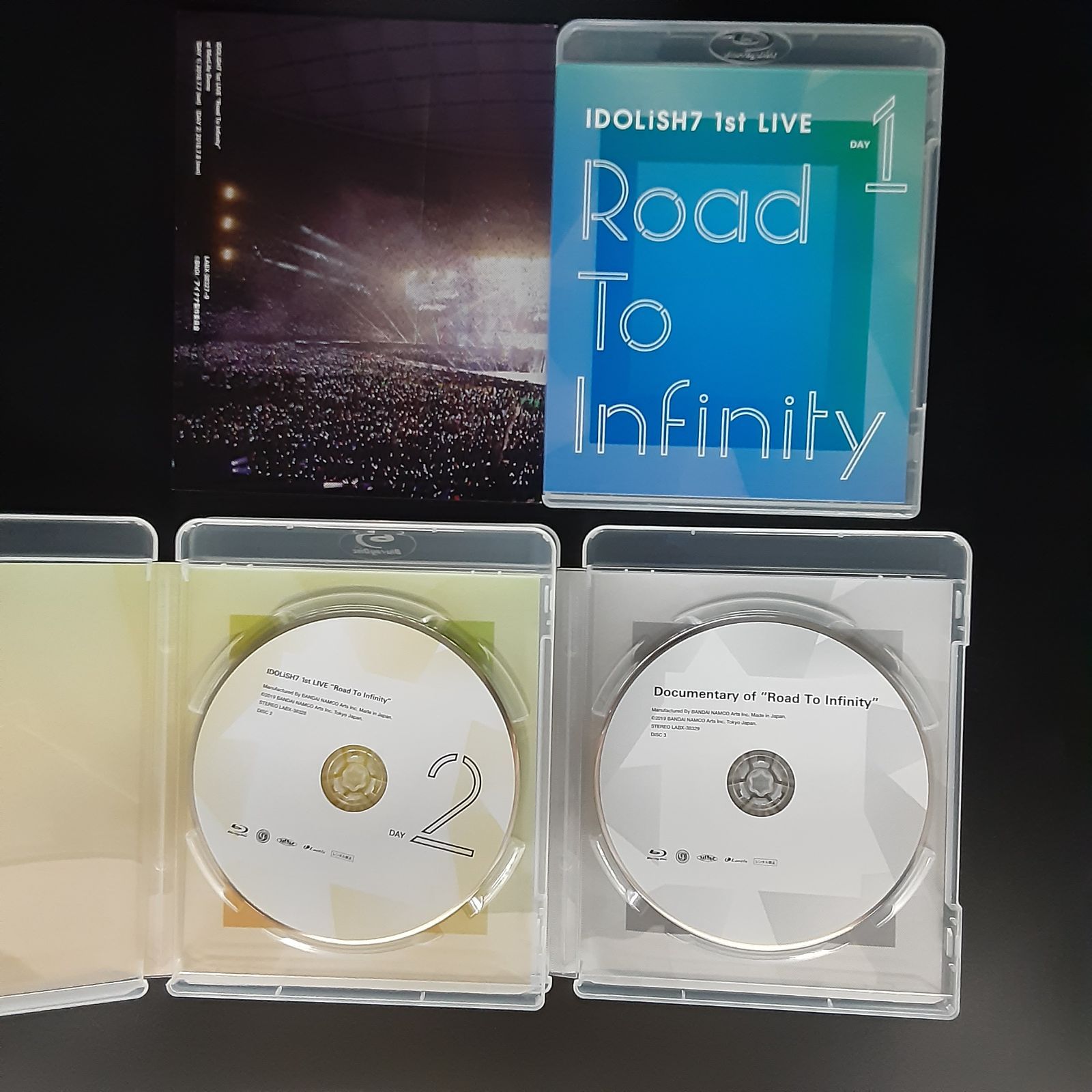 アイドリッシュセブン 1st LIVE「Road To Infinity」Bl1 アイドリッシュセブン 1st LIVE「Road To Infinity」 | 【公式