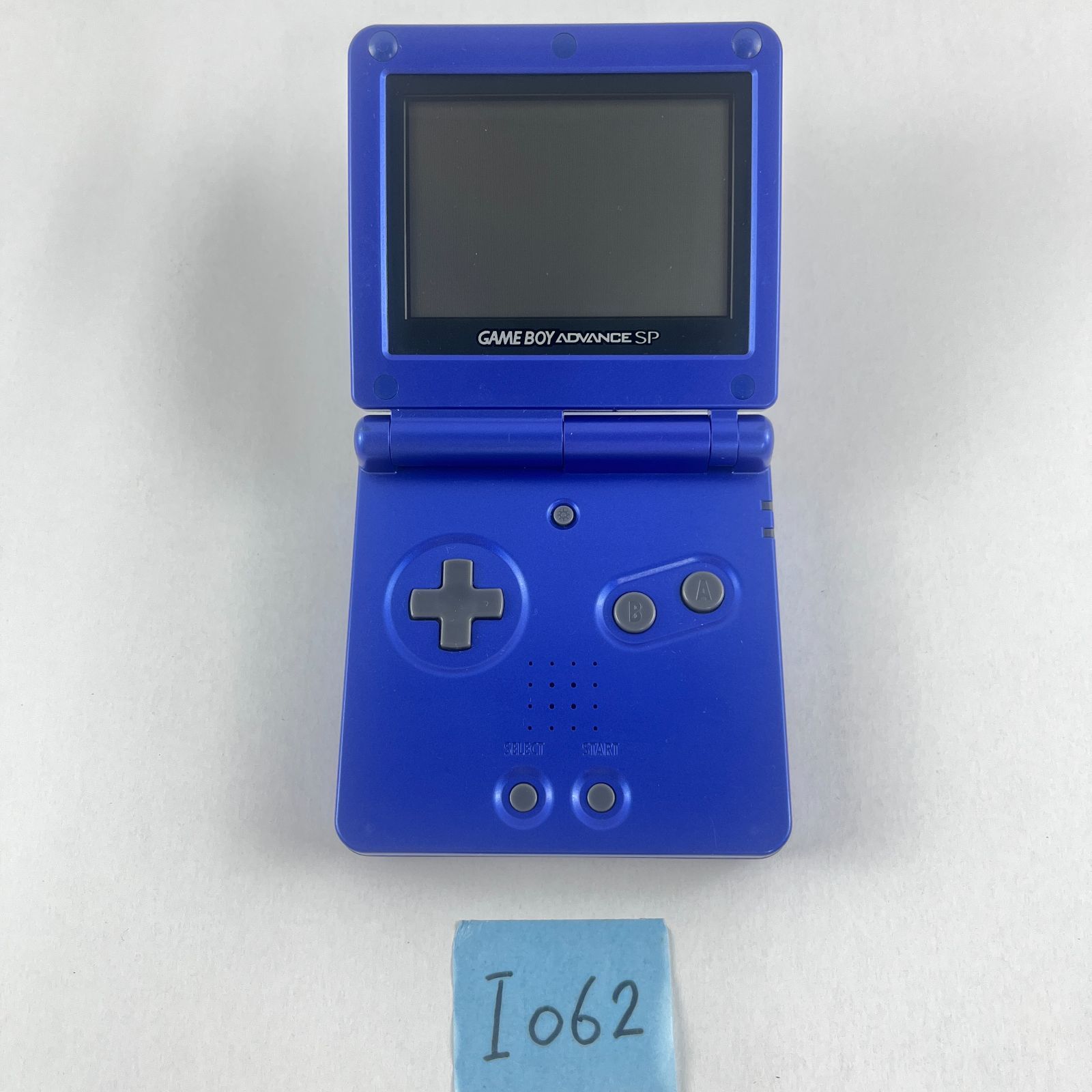 ゲームボーイアドバンスSP ブルー　充電器＆おまけソフト付き ◇I065【本体＋ソフト＋充電ケーブル セット】GBASP