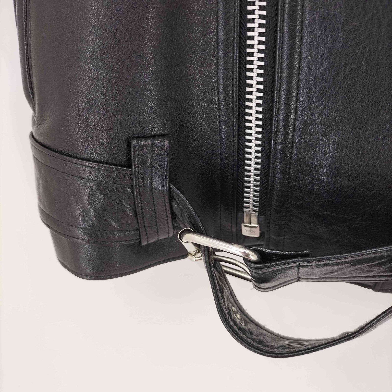 フェノメノン PHENOMENON カウレザーノースリーブライダース メンズ