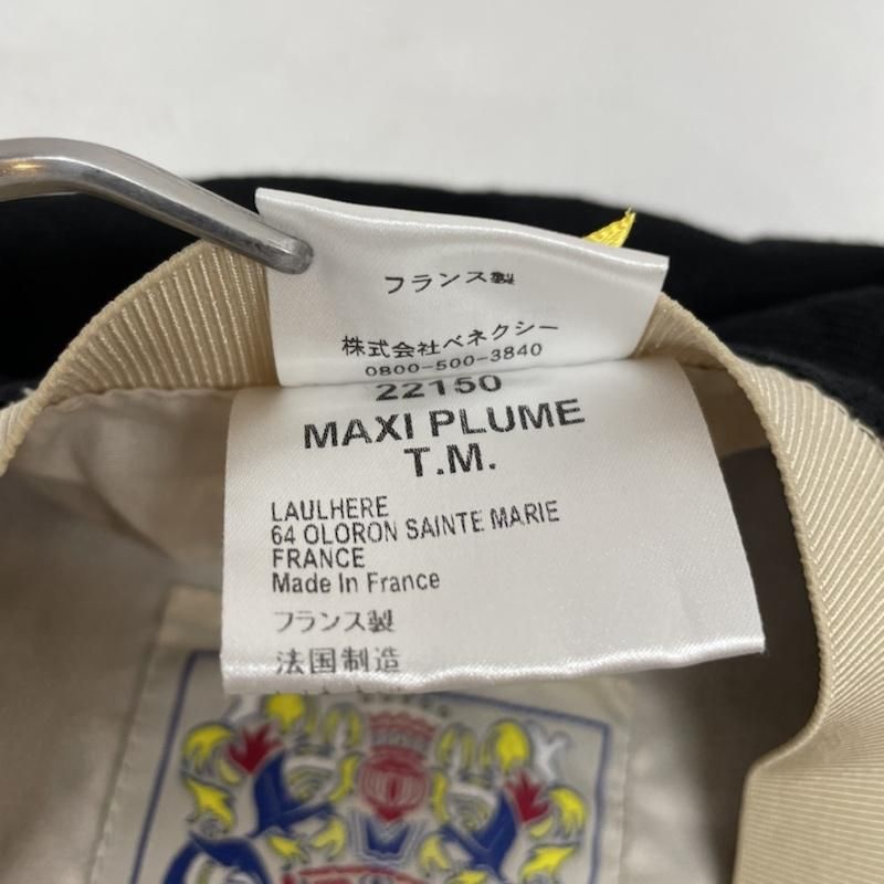 LAULHERE ローレール ベレー帽 MAXI PLUME マキシプルム ドンドンダウンIS メルカリ