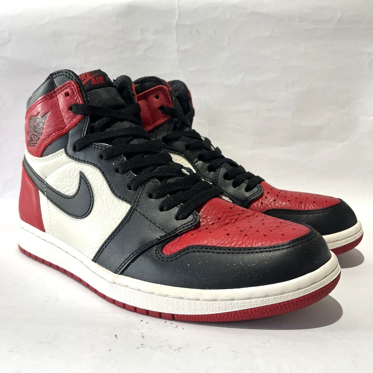 TAG【中古】NIKE 555088-610 AIR JORDAN 1 RETORO HIGH OG 26.0cm〈160-250918-RT-01-TAG〉