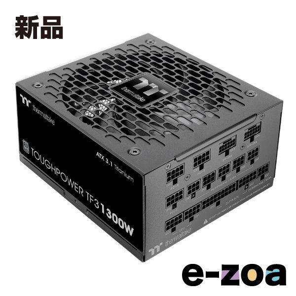 Thermaltake サーマルテイク TOUGHPOWER TF3 1300W ATX3.1 -TITANIUM- PS-TPD-1300FNFATJ-1 2661714