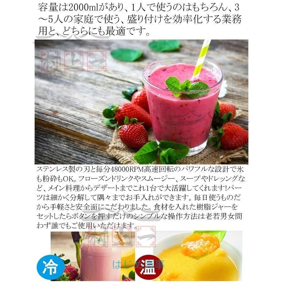 ブレンダー 家庭用