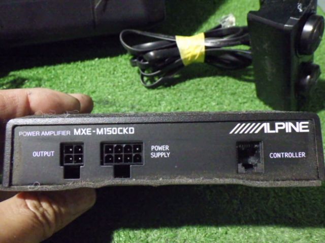 アルパイン　SWE-1200 S222-4 アルパイン SWE-1200 パワードサブウーハー - メルカリ