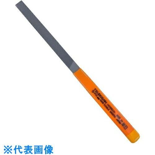 【新品・2営業日で発送】ツボサン 単目ヤスリ 10本組 平 細目 (HI01013 4058)