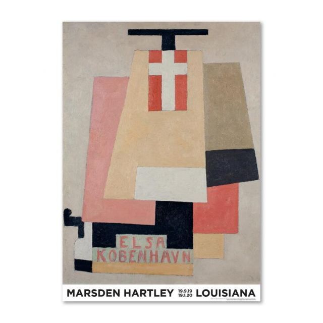 LOUISIANA | MARSDEN HARTLEY - ELSA COPENHAGEN (1916) | A2