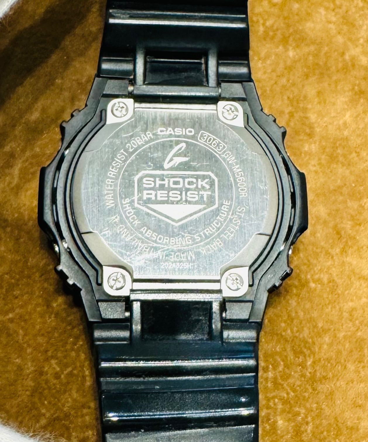 CASIO カシオ 【G-SHOCK 腕時計 ブラック マルチバンド5 GW-M5600R