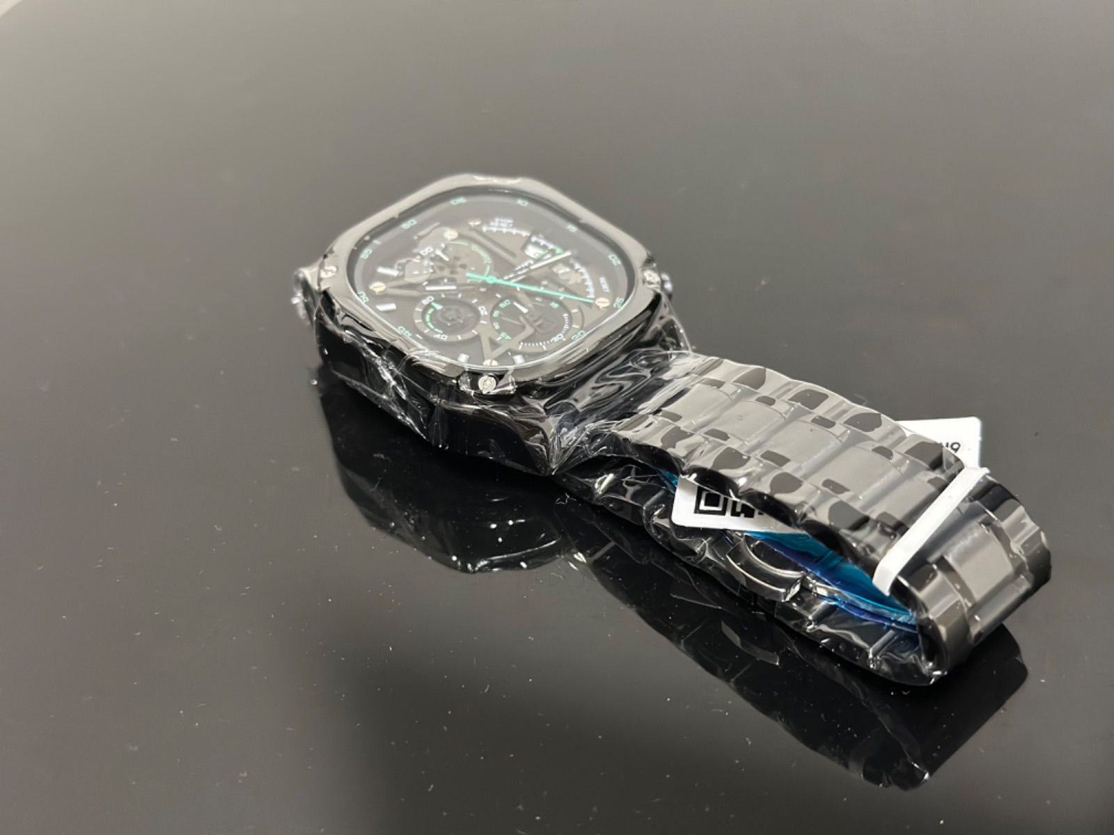 自動巻きアナログ腕時計 ブラック HAMILTON アナログ腕時計 自動巻き